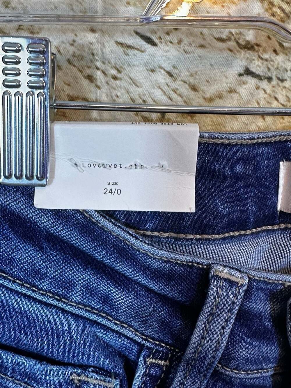 Lovervet Low Rise Boot Cut 0/24 - Picture 6 of 6